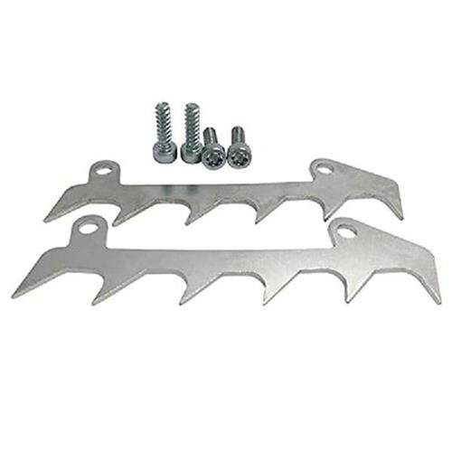 2 Pieces Chainsaw Bumper Felling Dog Spare Parts for MS170