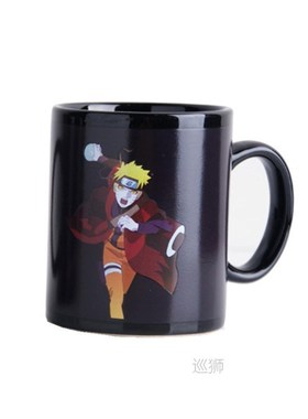 Anime Coffee Mugs Funny Color Change Tea Cups Creative Drink