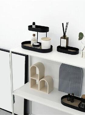 Black Cake Stand 1piece Metal Storage Racks Tableware Party