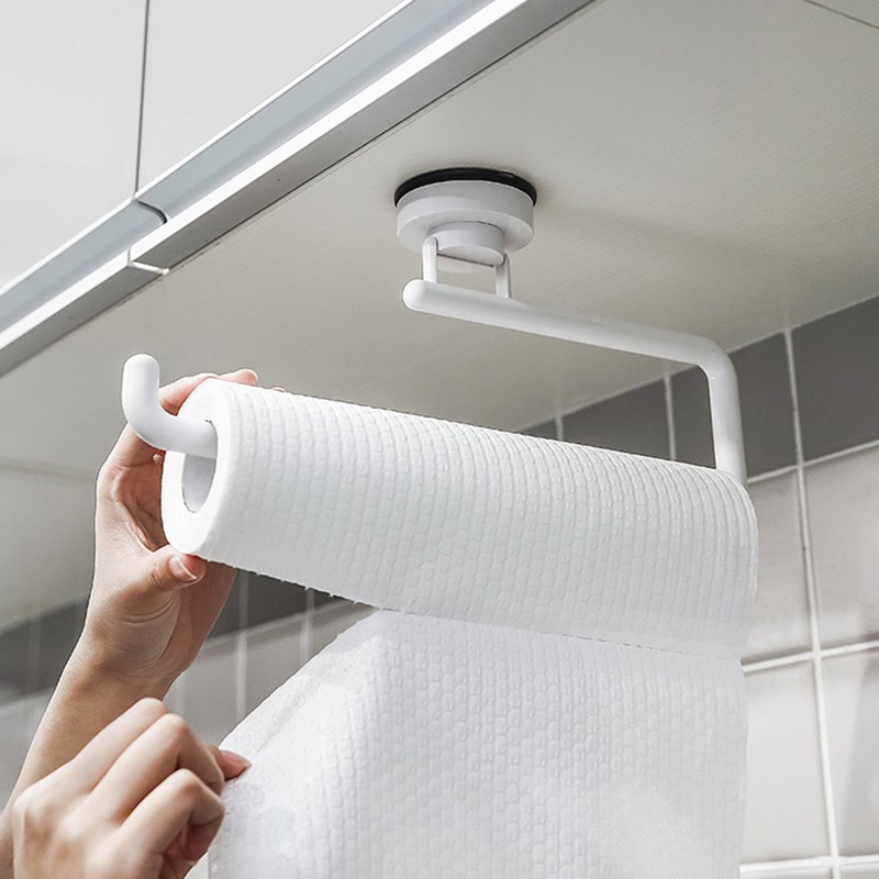 Organizer Shelf Hook Sticke-Rack Tissue-Holder Bathroom-Tool