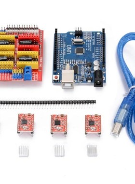 V3.0 Engraver CNC Shield Board   A4988 Stepper Motor Driver