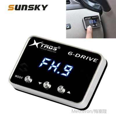 Toyota Harrier 2012-2020 TROS TS-6Drive Potent Booster Elect