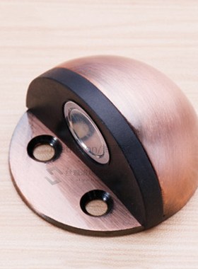 1PC 304 Stainless Steel Magnetic Door Stops Round Hidden Rub