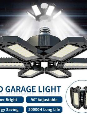 LED Garage Light Deformable LED Garage Ceiling Light