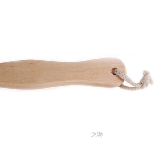 35cm 2 in 1 Natural Mane Body Massage Brush Wash Basin Long