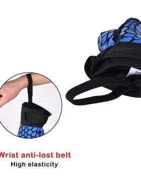 Fission Print Winter Thermal Unisex Ski Glove