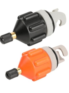 Rowing Boat Air Valve Adaptor Nylon Kayak Inflatable Pump Ad