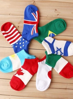 2015 new hot cotton classic brand man socks flag sports sock