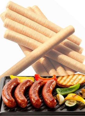 14Mx26mm Natural Collagen Casings Skins Roast Sausage Collag
