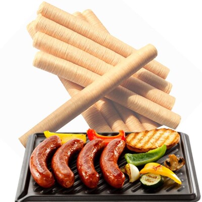 14Mx26mm Natural Collagen Casings Skins Roast Sausage Collag