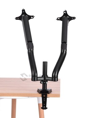 Dual LCD LED Monitor Desk Mount Stand Heavy Duty Holder Adju