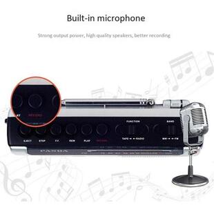 Tape player recorder walkman cassette student machine FM/MW