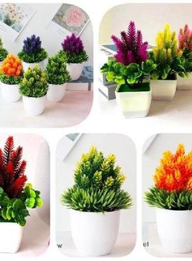 12 Styles Artificial Plants Potted Indoor Green Plant