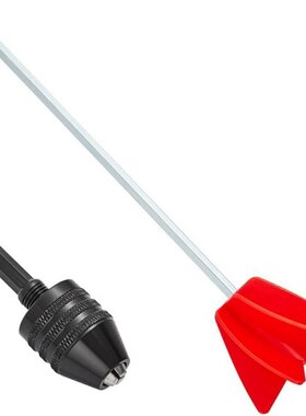 Paint Mixer & Epoxy Mixer Attachment with 1/4inch Hex Sh