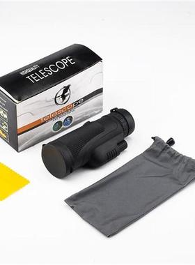Portable 40x60 Monoculars 10X  Zoom High Magnification HD