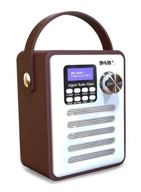 DAB Digital Radio Player Portable Rechargeable FM Receiver
