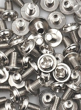 100Pcs M3 Screw M3X5 5mm PC Case Hard Drive Precision PSU 6/