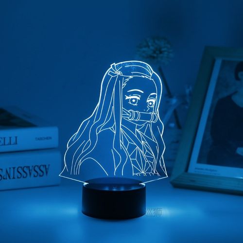 Demon Slayer Anime Lamp Kanae Kocho Night Light Gift Kimetsu