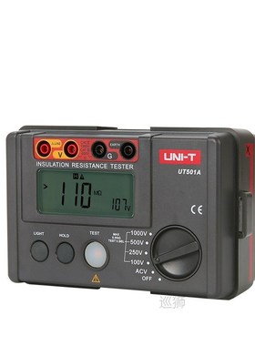 UT501A 1000V Insulation Earth Ground Resistance Meter Megger