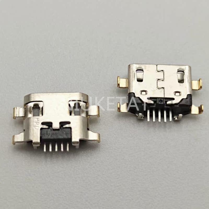 50pcs Micro USB Jack Charging Socket Port Plug Dock Connecto