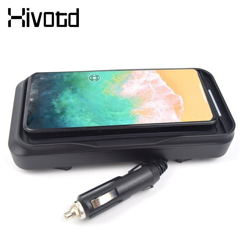 Car QI Wireless Charger For Porsche Macan Accessories Interi