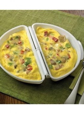 Microwave  Omelette Maker Tray Pan Maker Cook  Ber Omelette