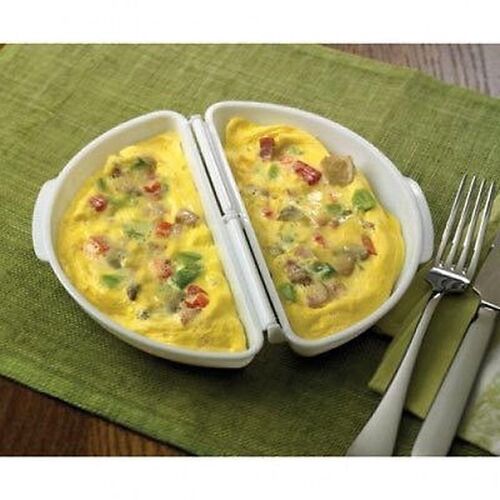 Microwave  Omelette Maker Tray Pan Maker Cook  Ber Omelette