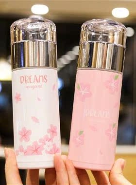 Japanese Tea Separation Water Bottle Stainless Steel