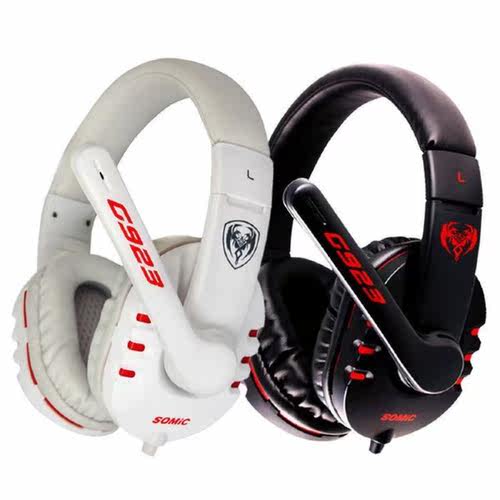 Wired G923 Deep Bass PC Headset Stereo Sound Gamer