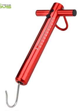 TS1 Fish Scale Spring Fish Weight 11-26 KG Red