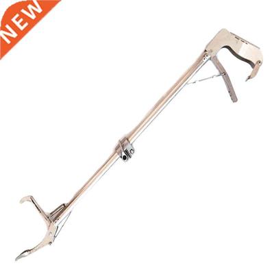 Snake Clamp Catcher Reptile Grabber Pick Up Handling Tongs S