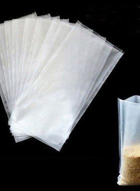 50pcs/pack Coarse Soluble PVA Fishing Bags for Carp Fishing