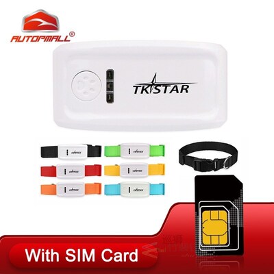 TKSTAR Pet GPS Tracker TK909 with SIM Card Waterproof Realti