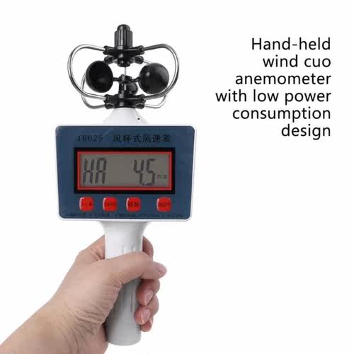 Hand-held Wind Speed Gauge Anemometer Digital Average Wind S