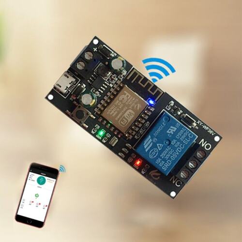 Relay Module for Sinilink WIFI Mobile Phone Remote Control R