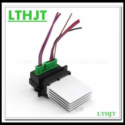 Air Conditioning blower Resistor Connector/Wire for Renault