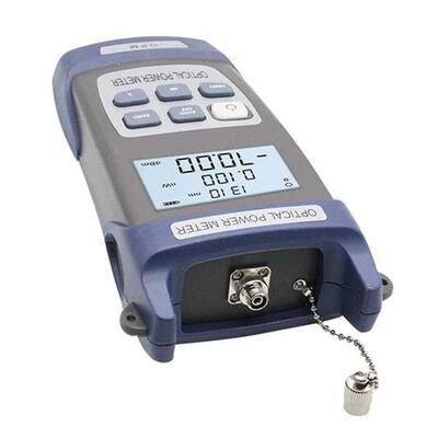 Optical Power Meter Gray 10MW AUA-80A Red Light Fiber Light