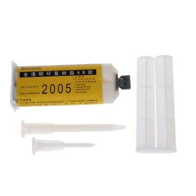 Epoxy Resign Liquid Glue AB  Adhesive Super Strong Fabric Re