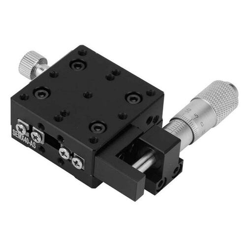 Manual X Linear Stage Actuator Micrometer Linear Platform Pr