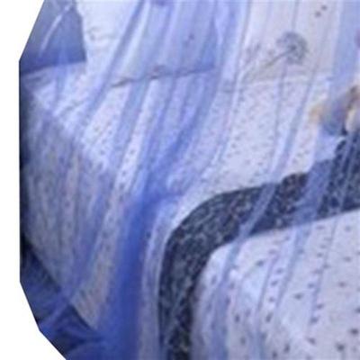 2 Pieces Portable Mongolian Folding Bed Net Dome Lace Mosqui