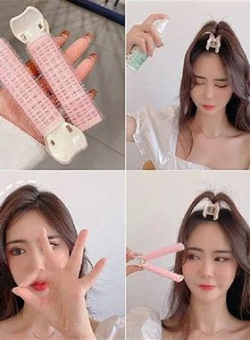 2PCS/set  Korean Fluffy Hairpin Curling Hairpin Hair Root