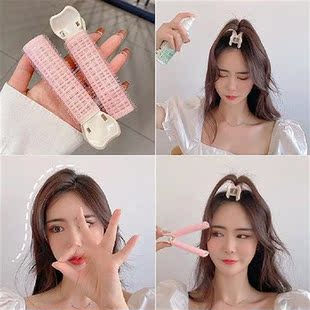 2PCS/set Korean Fluffy Hairpin Curling Hairpin Hair Root