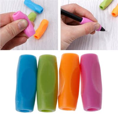 4Pcs Children Pencil Holding Practise Device for Correcting
