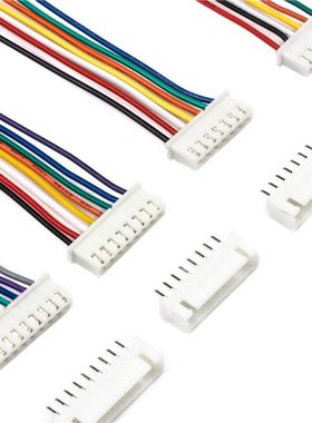 10Sets 2/3/4/5/6/7/8/9/10 Pin Pitch Male Female Plug Socket