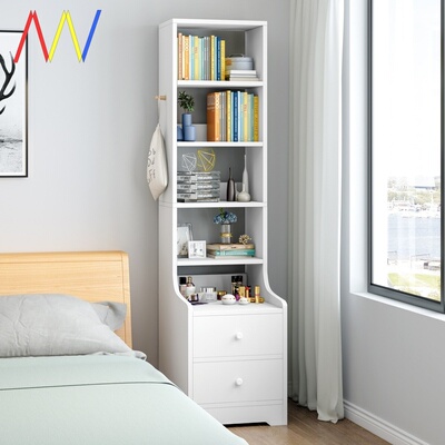 newBedstand Mini Bedside Table Side Bedroom Cabinet Wood Bed