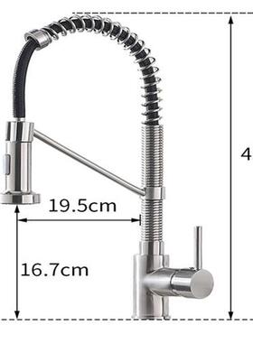 Kitchen Square Faucets,360 Degree Rotation with Water Purifi