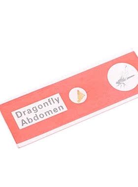 48pcs/set Kids Plastic Prepared Microscope Slides Biological