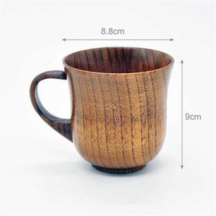 3Pcs/Set Wooden Cup Saucer Spoon Set Coffee Tea Tools Access