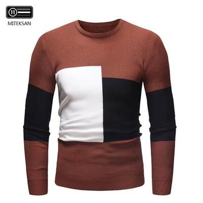 MITEKSAN 2020 New design Winter Mens Sweater Truien Pullove