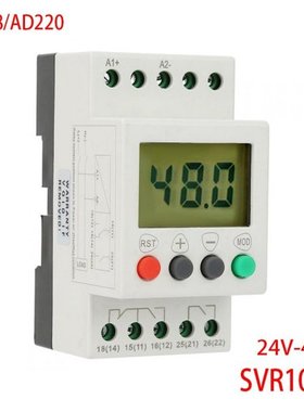AD48 AD220 AC/DC 24V-48V 50/60Hz SVR1000 Relay Motor Overvol